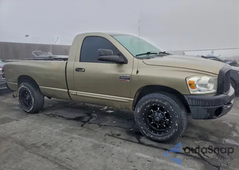 2008 Dodge Ram 2500 St from USA, damaged, VIN 3D7KR26A78G162831